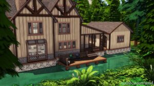 Sims 4 Mod: Lake House – NO CC (Image #16)