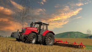 Massey Ferguson 7700S Edit for Farming Simulator 19