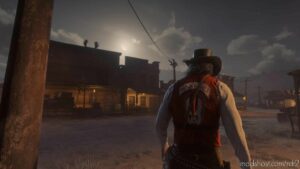 RDR2 Mod: The Warriors (Movie) Vest – Buckskin Retexture (Image #2)