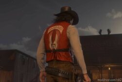 RDR2 Mod: The Warriors (Movie) Vest – Buckskin Retexture (Image #6)