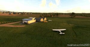 MSFS 2020 New Zealand Airport Mod: Nzat (Fictional Icao / Real Aerodrome) TE Awamutu Aerodrome Scenery Upgrade (Image #2)