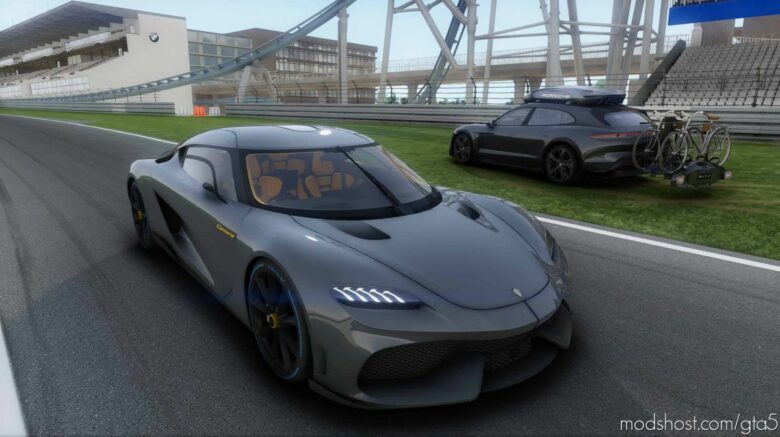 Koenigsegg Gemera for Grand Theft Auto V