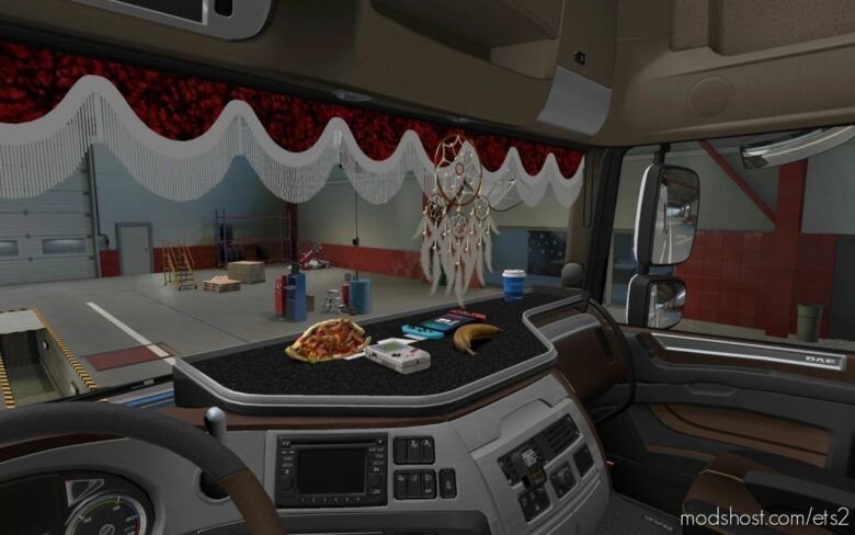 Interior Addon By Wolli V1.4 [1.41.X] for Euro Truck Simulator 2