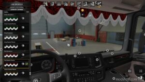 ETS2 Part Mod: Interior Addon By Wolli V1.4 1.41.X (Image #2)