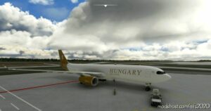 MSFS 2020 A330 Mod: Airbus A330-300P2F Ha-Lhu – Hungarian Government – Hungarian AIR Cargo Livery 8K V0.8 (Image #2)