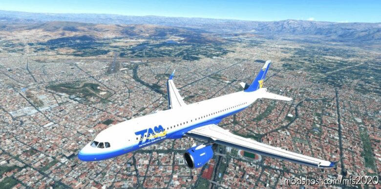 Transporte Aéreo Militar – Flybywire A32NX for Microsoft Flight Simulator 2020