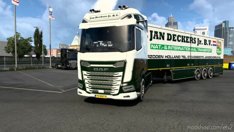 DAF 2021 JAN Deckers Pack Update [1.41.X] for Euro Truck Simulator 2
