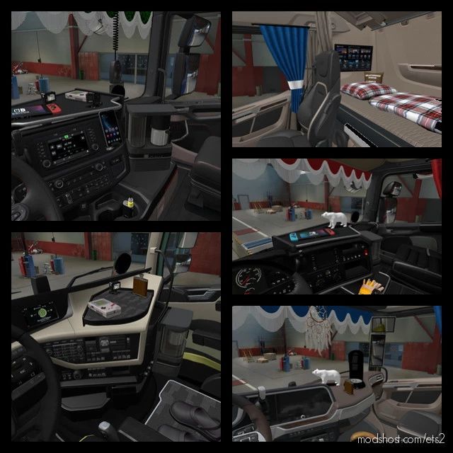 Interior Addon By Wolli V1.4.1 [1.41.X] for Euro Truck Simulator 2