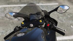 GTA 5 Yamaha Vehicle Mod: 2021 Yamaha Yzf-R7 V2.5B (Image #4)