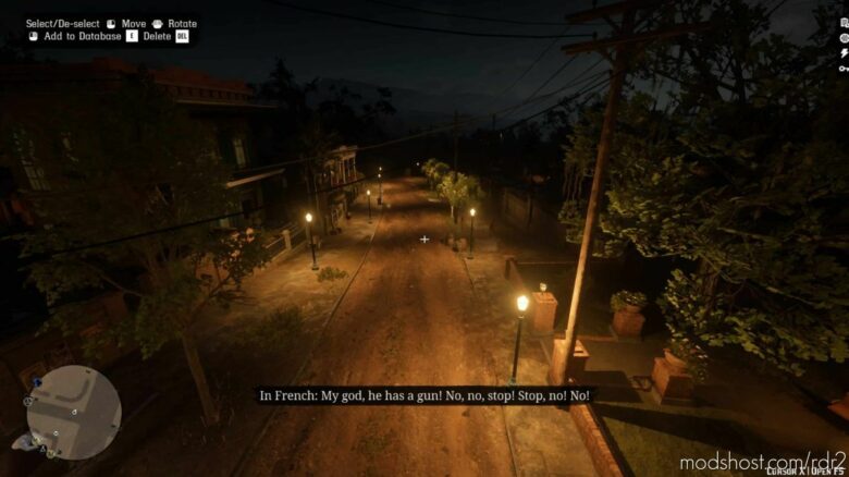 Saint Denis More Street Lights for Red Dead Redemption 2