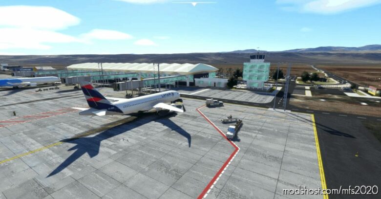 Andrés Sabella Airport, Antofagasta, Chile (Scfa) V1.01 for Microsoft Flight Simulator 2020