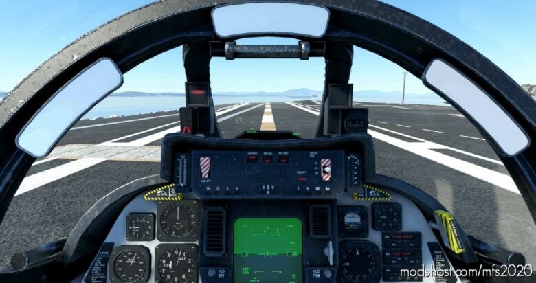 DC Design Grumman F-14 A/B Tomcat – Better Cameras V1.1 for Microsoft Flight Simulator 2020