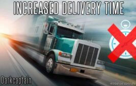 Increased Delivery Time V2.1 [1.41] for American Truck Simulator