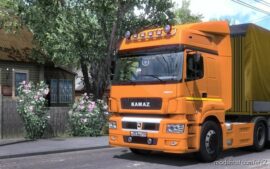 Kamaz 5490/65206 V2.2 [1.41.X] for Euro Truck Simulator 2