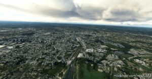 Vannes Downtown – Centre Ville DE Vannes for Microsoft Flight Simulator 2020