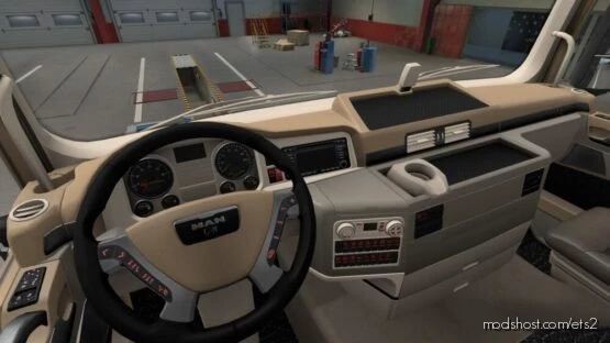 MAN TGX LUX Interior [1.40] for Euro Truck Simulator 2