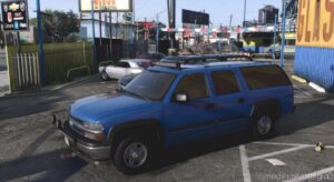 2001 Chevrolet Suburban for Grand Theft Auto V