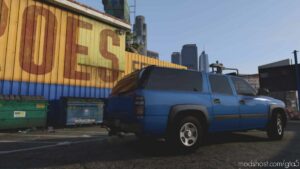 GTA 5 Chevrolet Vehicle Mod: 2001 Chevrolet Suburban (Image #8)