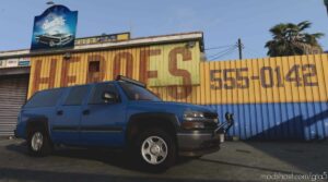 GTA 5 Chevrolet Vehicle Mod: 2001 Chevrolet Suburban (Image #9)