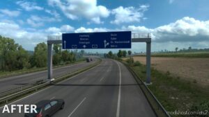 ETS2 Map Mod: Realistic Signs V1.2 1.40 (Image #6)