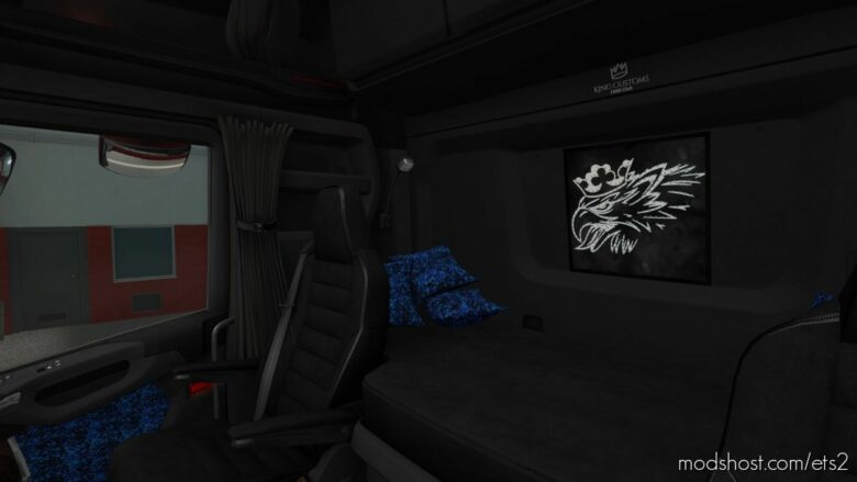 Intérieur Scania Nextgen [1.41.X] for Euro Truck Simulator 2
