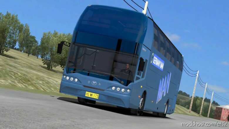 Neoplan Youth Jnp6120Fs BUS V1.5 for Euro Truck Simulator 2
