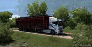 ETS2 Truck Mod: FAW J7 V2.0 – 1.40 (Image #2)