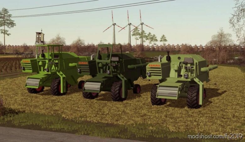 CLAAS Consul Udim V0.5 for Farming Simulator 19