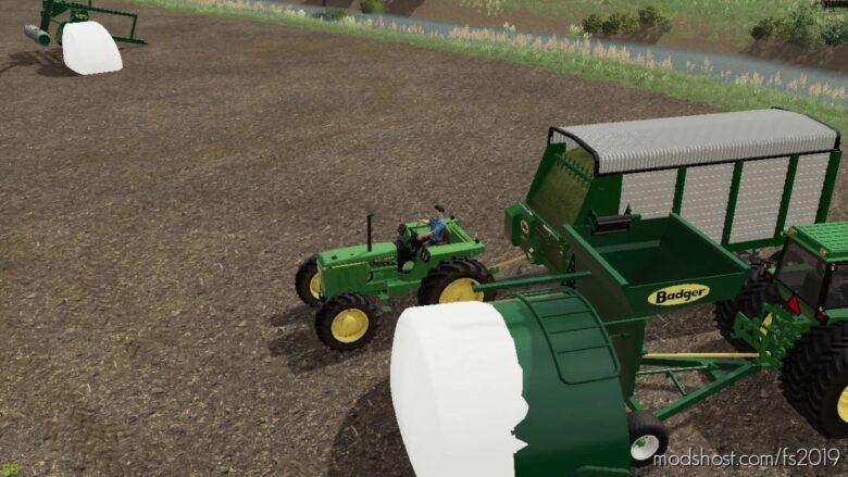 Silage Bagger for Farming Simulator 19