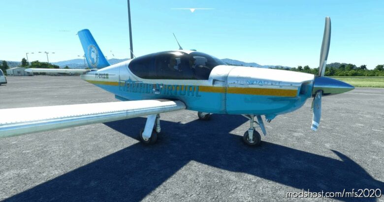 Socata Trinidad TB-21 Everyair VA (Weathered Look) for Microsoft Flight Simulator 2020
