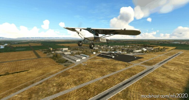 Bush Trip Calirado – Davis CA To Grand Junction, CO for Microsoft Flight Simulator 2020