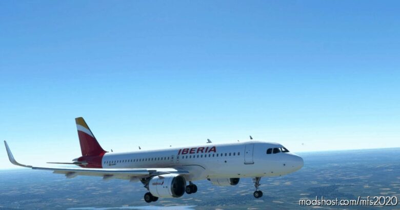 [A32NX] Iberia-Mcs for Microsoft Flight Simulator 2020