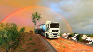 ETS2 Standalone Mod: Map PBI V1.36 To 1.41 (Image #2)