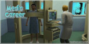 Sims 4 Mod: Medic Career (Featured)