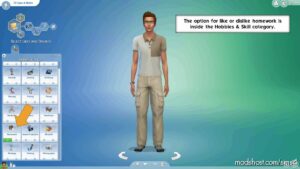 Sims 4 Mod: WHO Doesn’t Like Homework? (Image #7)