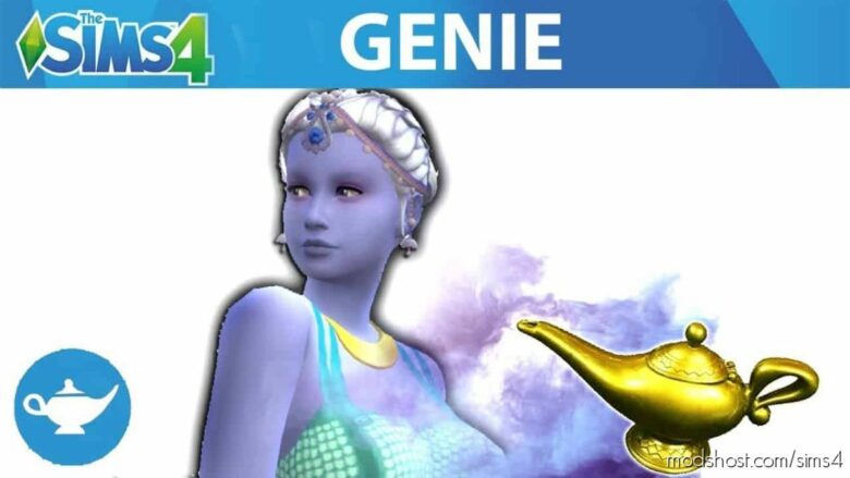 Genie Gamepack for The Sims 4
