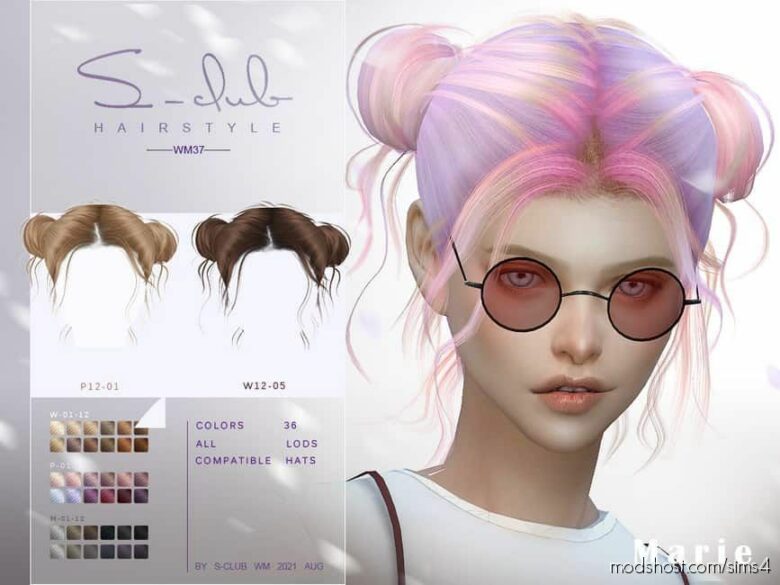the sims 4 mod hair