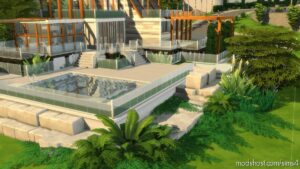 Sims 4 Mod: ECO House – NO CC (Image #7)