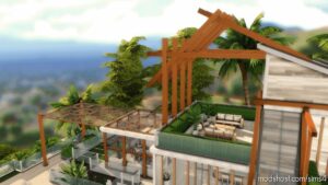 Sims 4 Mod: ECO House – NO CC (Image #9)