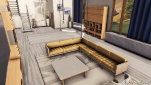 Sims 4 Mod: ECO House – NO CC (Image #17)