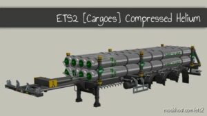 Compressed Helium Cargoes V1.3 [1.40] for Euro Truck Simulator 2