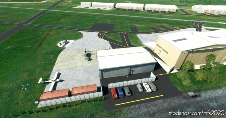 Nzne North Shore Airport FIX + Scenery Fixes/Upgrades for Microsoft Flight Simulator 2020