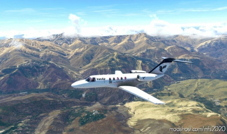 Cj4_Iran AIR for Microsoft Flight Simulator 2020
