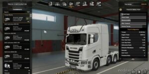 ETS2 Scania Part Mod: S 2016 Engines & Transmissions Pack 1.40 (Image #3)