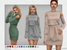 Alison Dress for The Sims 4