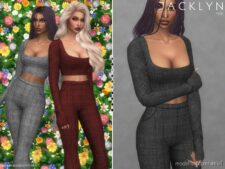 Jacklyn | TOP for The Sims 4