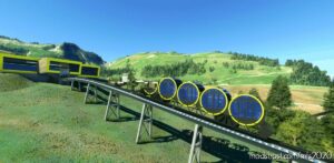 Functional Funicular Railway “Stoosbahn” for Microsoft Flight Simulator 2020