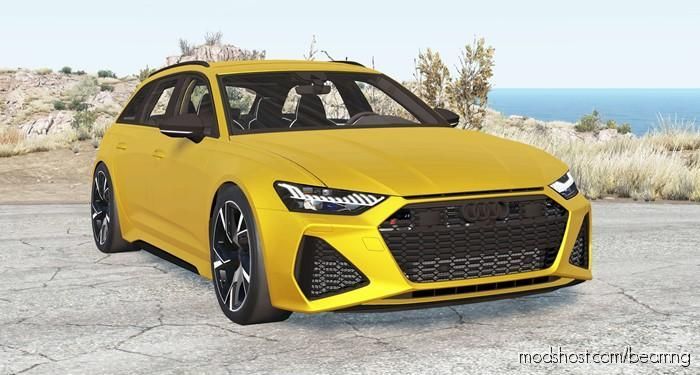 Audi RS 6 Avant (C8) 2019 V2.1 for BeamNG.drive