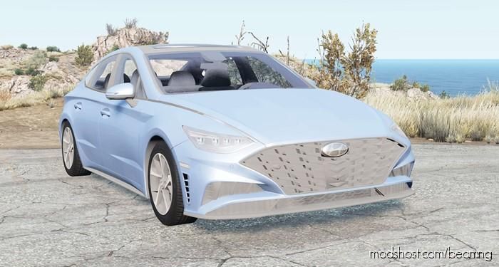 Hyundai Sonata (DN8) 2020 for BeamNG.drive