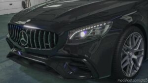 GTA 5 Mercedes-Benz Vehicle Mod: 2021 Mercedes-Benz AMG S63 Coupe 4Matic+ 2.0 (Image #2)